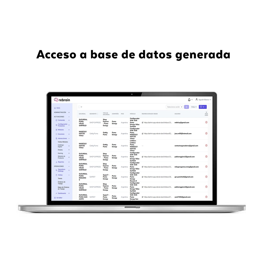 Acceso a base de datos