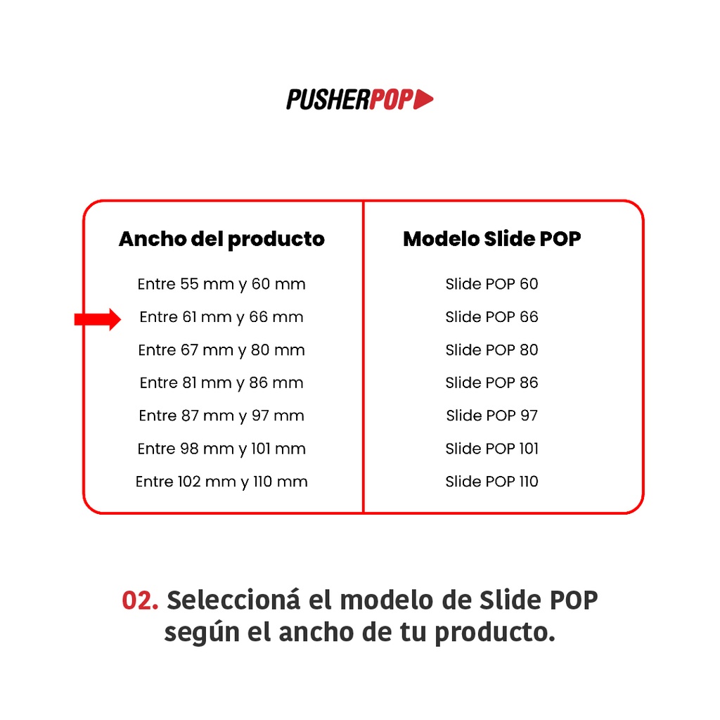 Slide POP 110