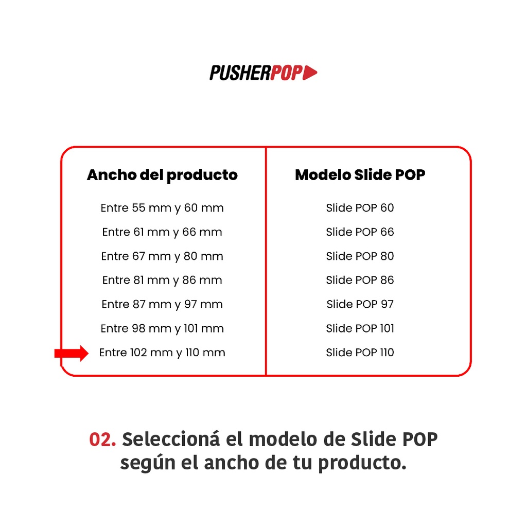 Slide POP 110